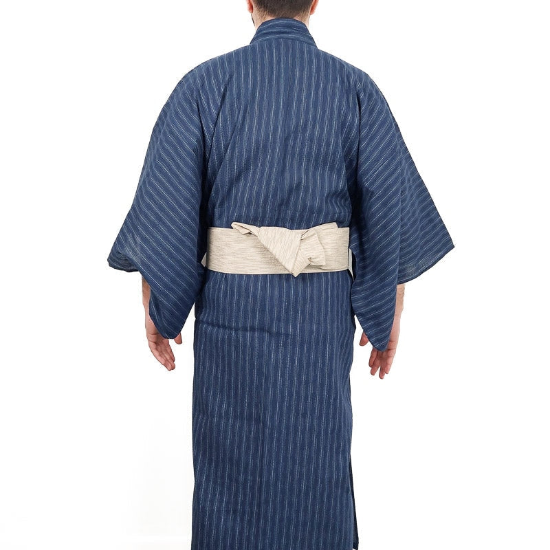 Yukata Blau