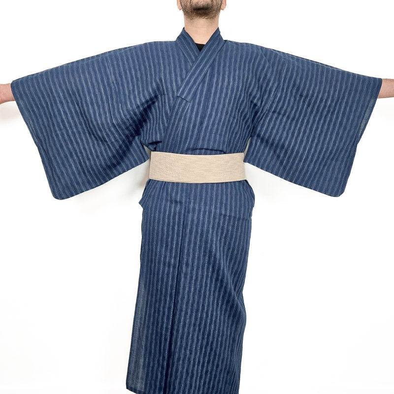 Yukata Blau