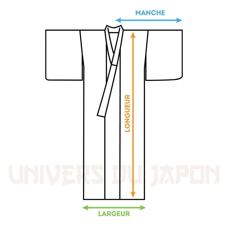 Yukata Herren - Traditionell