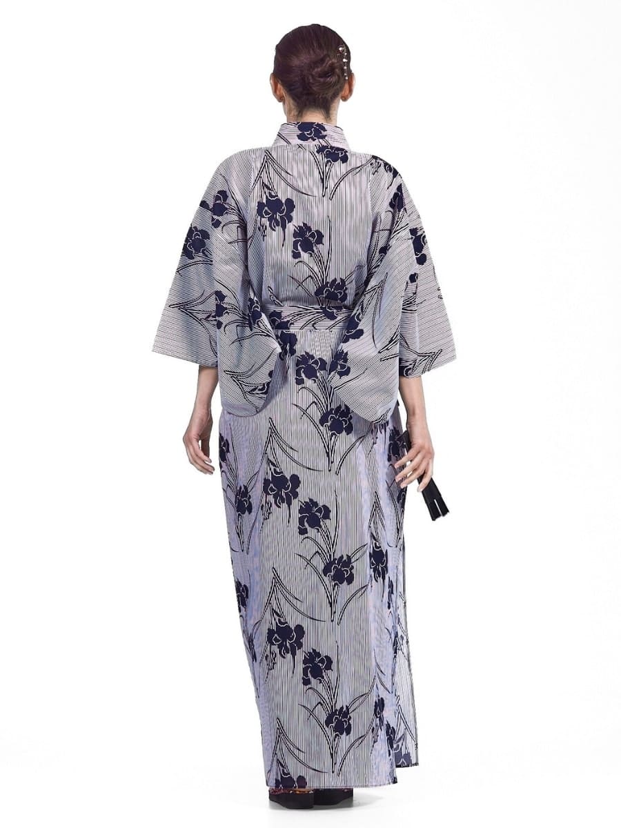 Yukata Kimono Damen – Iris