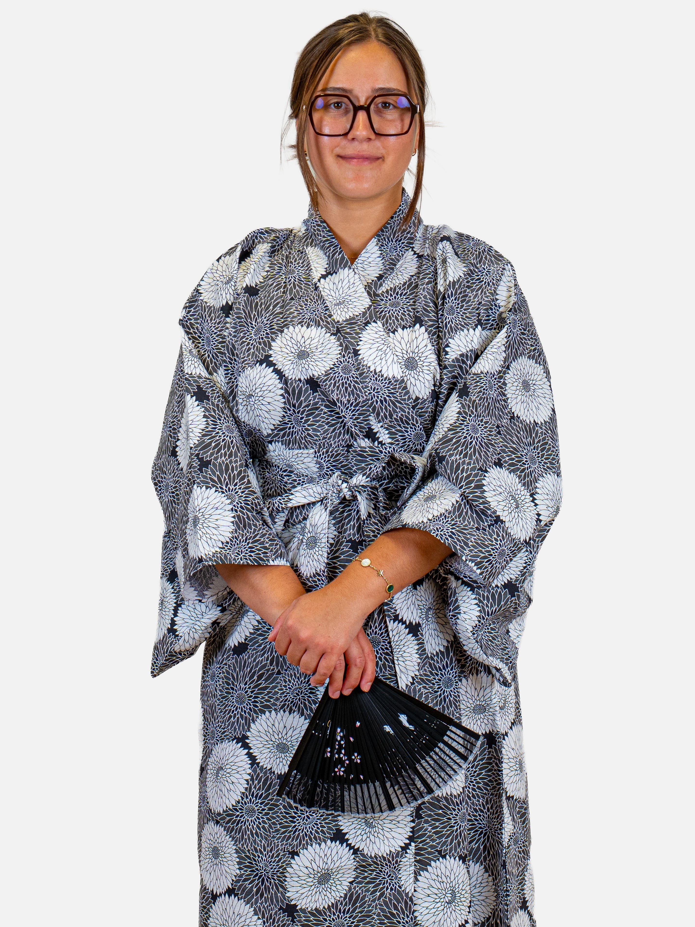 Yukata-Kimono Damen – Kiku