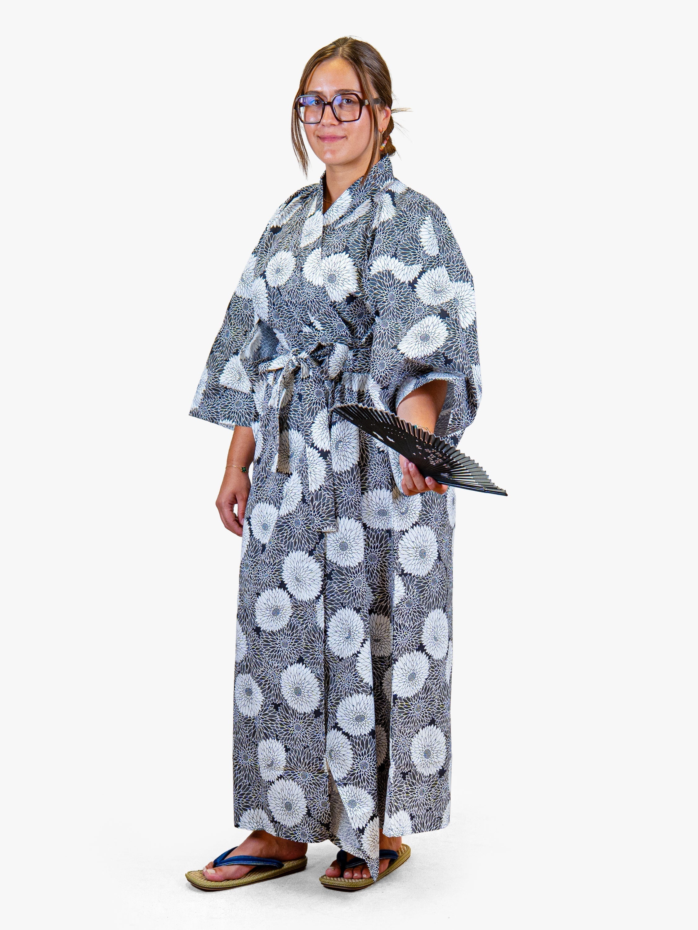 Yukata-Kimono Damen – Kiku S