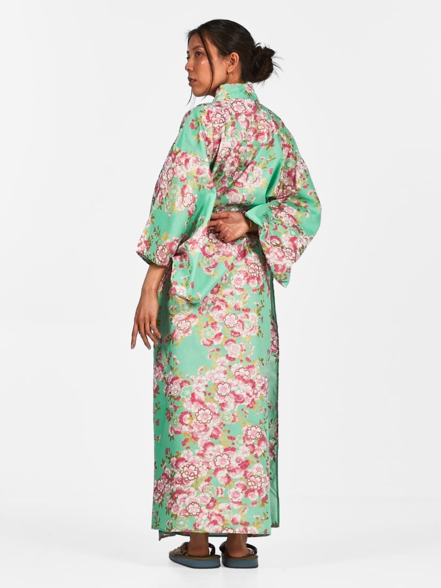 Yukata Kimono Damen – Sakura-Blüte