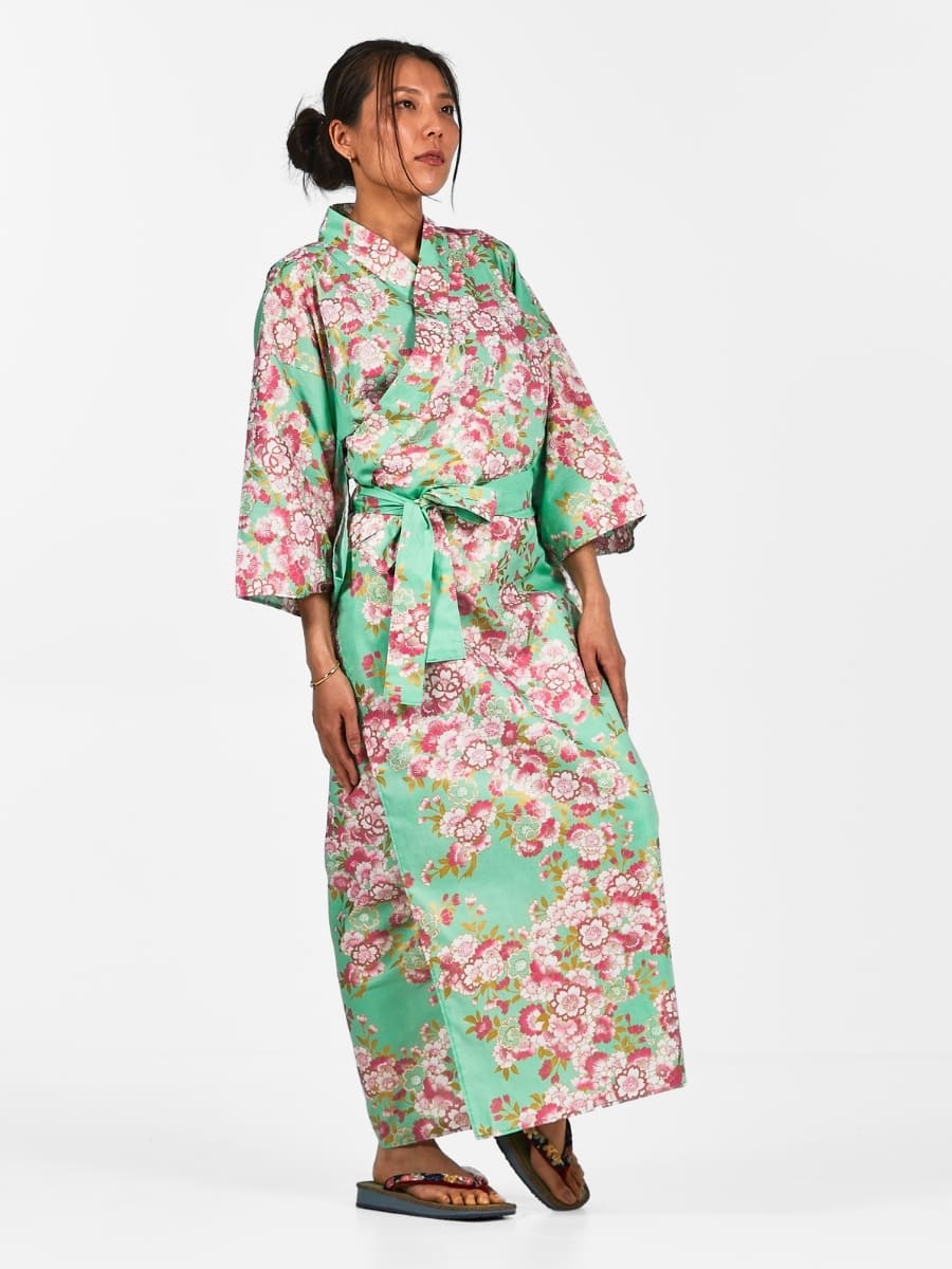 Yukata Kimono Damen – Sakura-Blüte