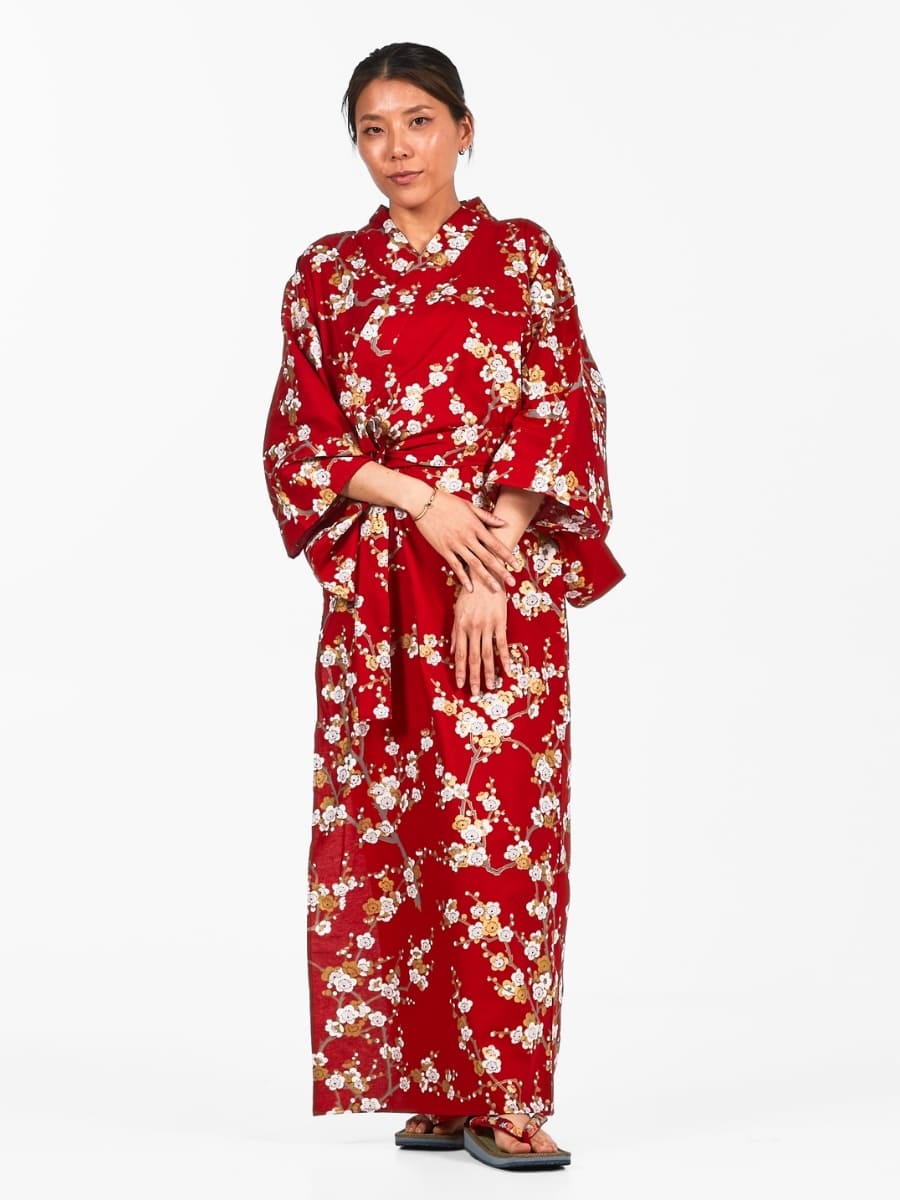 Yukata Kimono Damen – Shiraume
