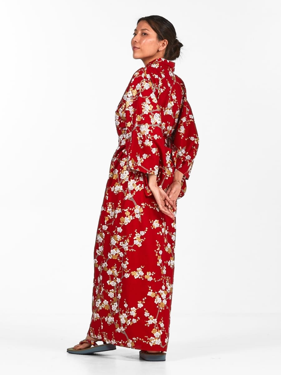 Yukata Kimono Damen – Shiraume