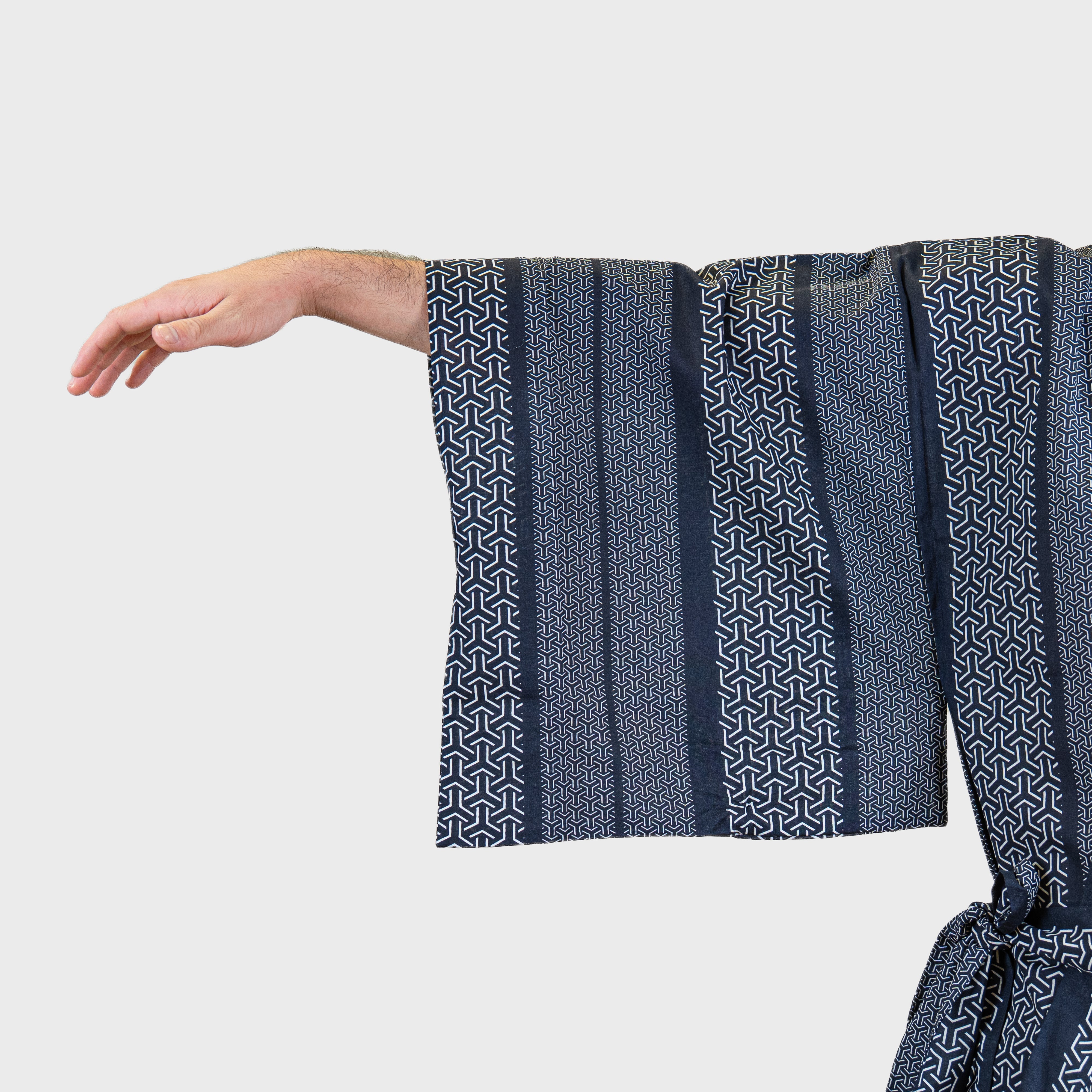 Yukata-Kimono Herren – Kumi-Kikkō