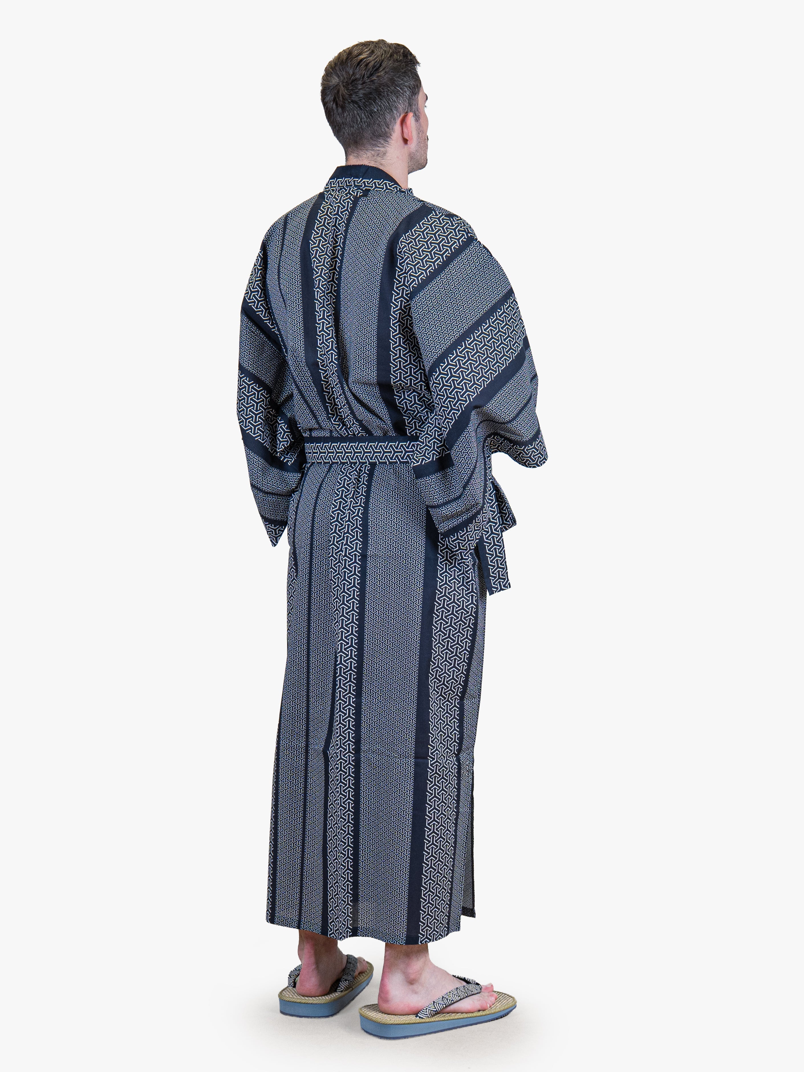 Yukata-Kimono Herren – Kumi-Kikkō