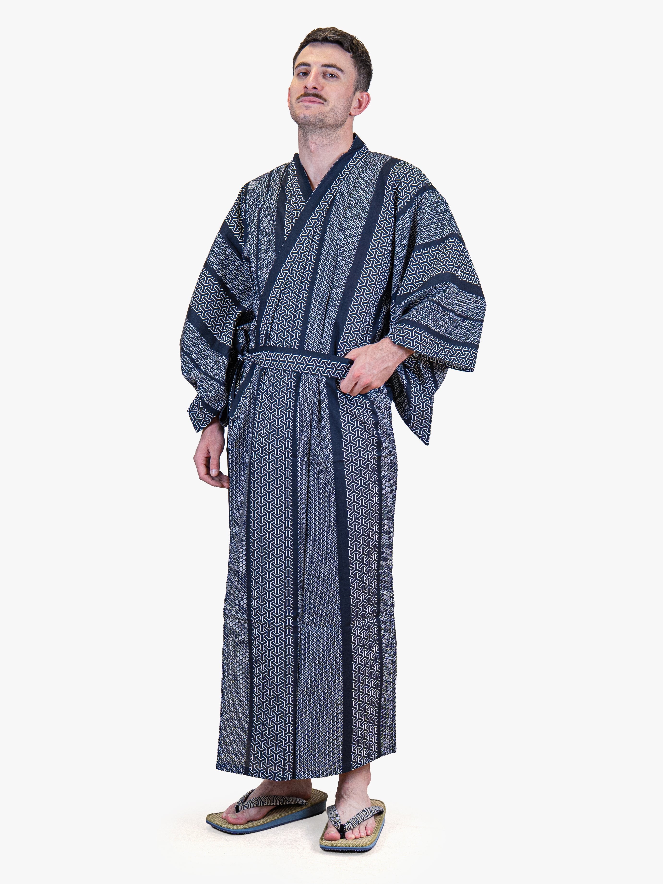 Yukata-Kimono Herren – Kumi-Kikkō S