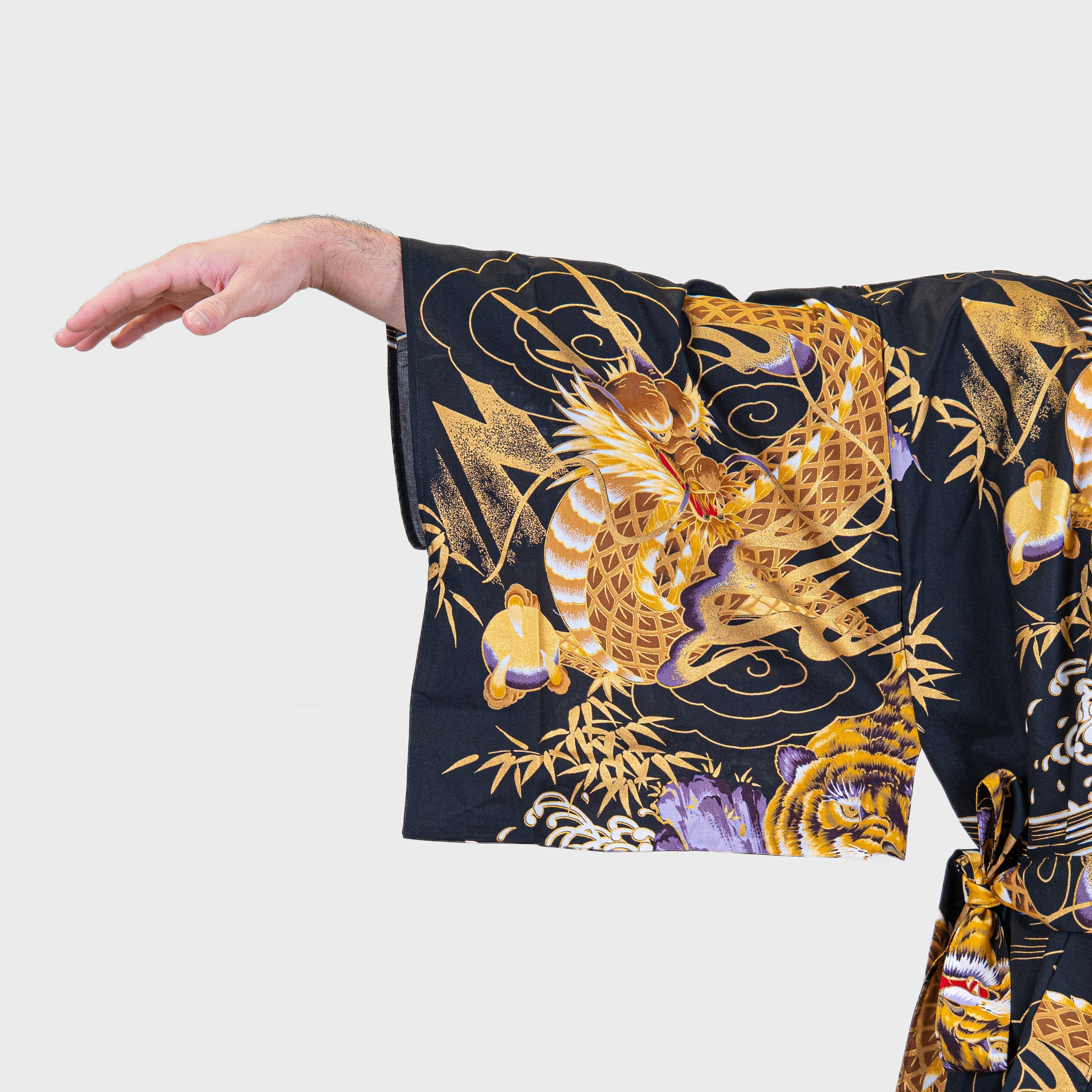 Yukata-Kimono Herren – Ryū Tora