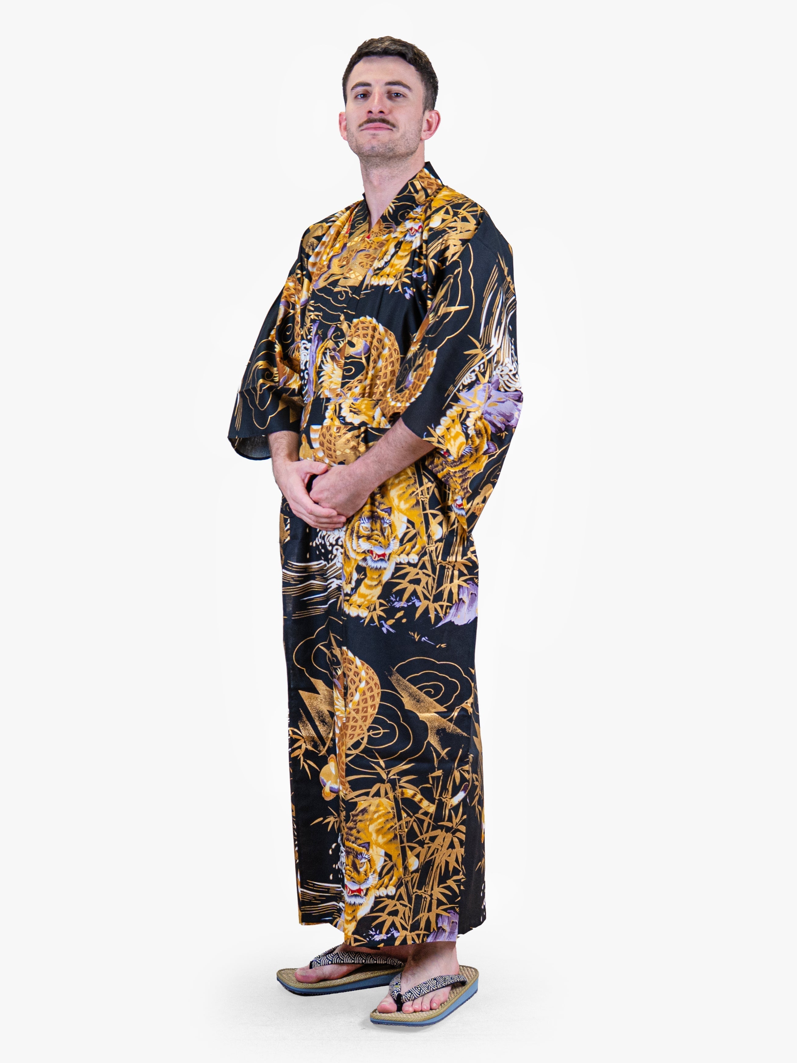 Yukata-Kimono Herren – Ryū Tora S