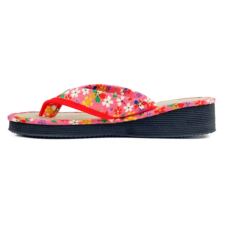 Japanische Zori Sakura Rose - EU 35 - 37