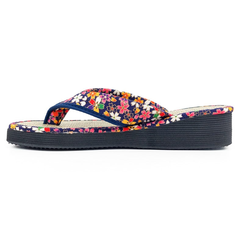 Zori Sandalen - Sakura Blau EU 35 - 37