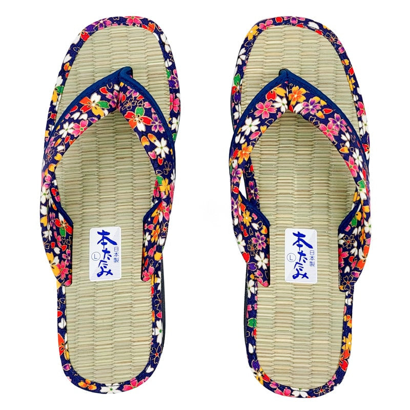 Zori Sandalen - Sakura Blau EU 35 - 37