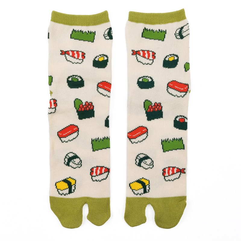 Socken Mit Sushi Motiv