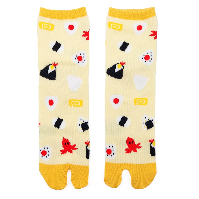 Japanische Socken Onigiri
