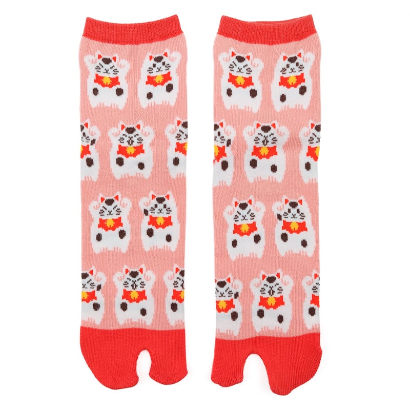 Japanische Socken Neko