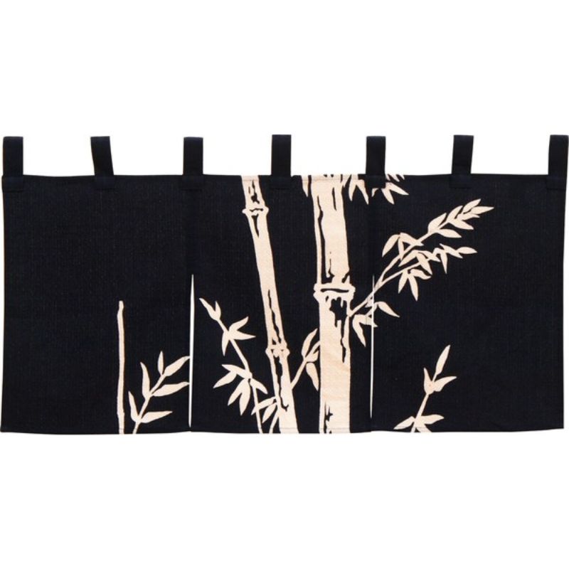 noren vorhang kurz - Bambus