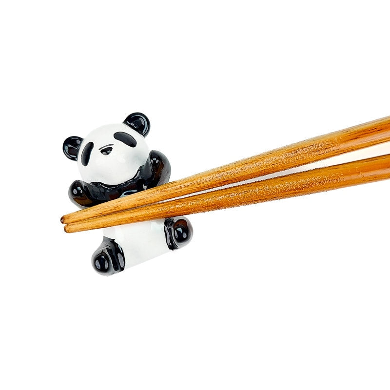 Japanische Essstäbchen Panda