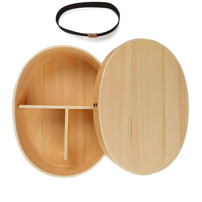 Traditionelles Bento Helles Holz