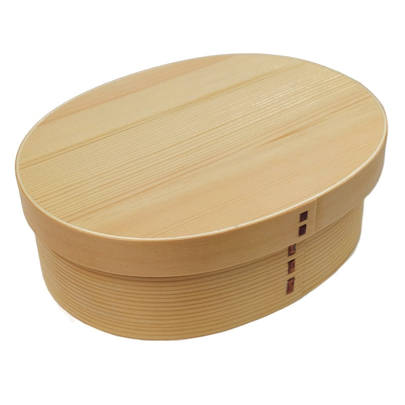 Traditionelles Bento Helles Holz