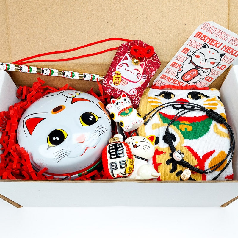Geschenkbox Maneki Neko