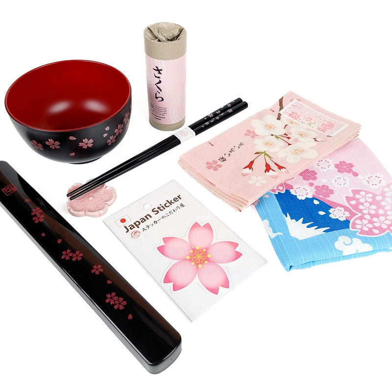 Geschenkbox Sakura