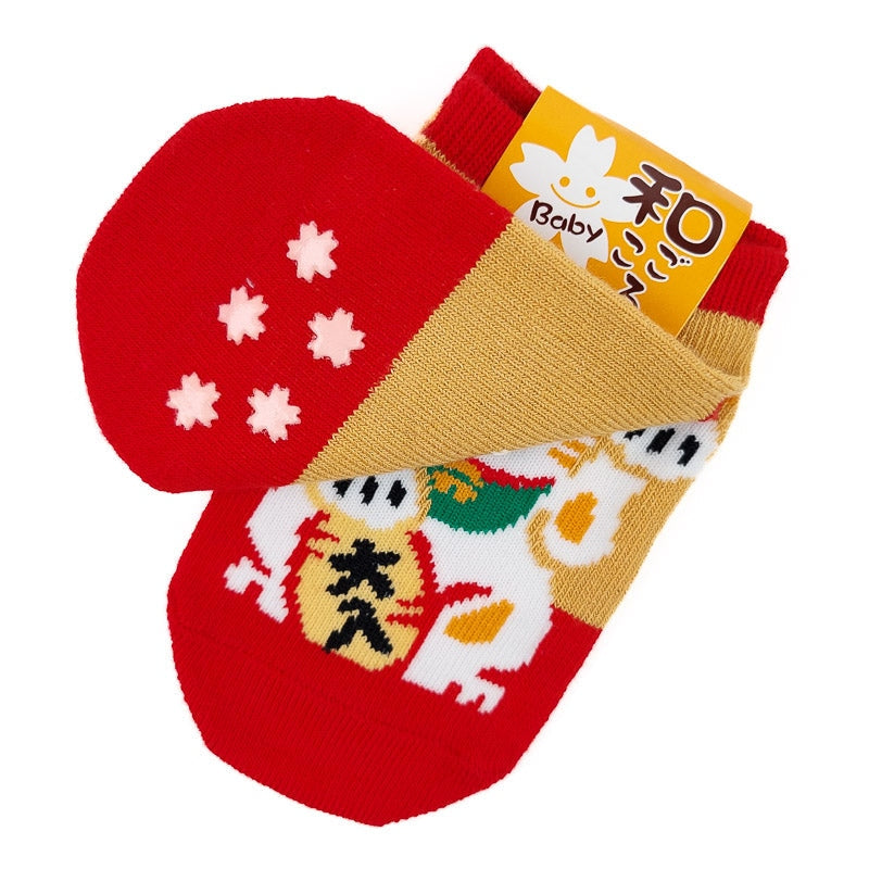 Maneki Neko Baby Socken - EU 20-23