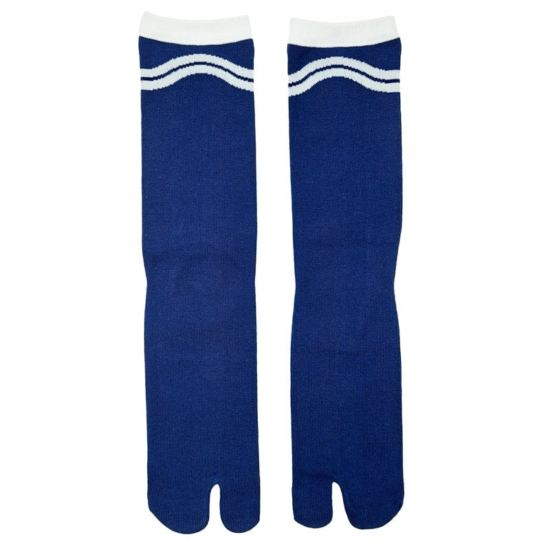 Japanische Socken für Männer - Blau - EU 37-43