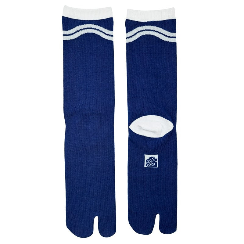 Japanische Socken für Männer - Blau - EU 37-43