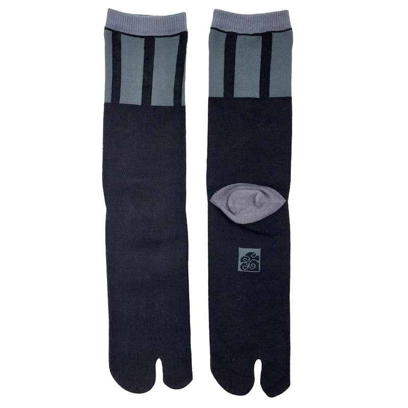 Japanische Socken für Männer - Schwarz - EU 37-43