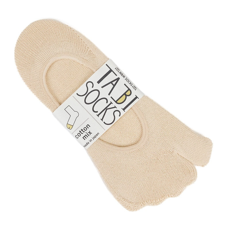 Tabi Unsichtbare Socken - Beige / EU 36-40