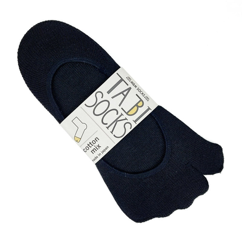 Tabi Unsichtbare Socken - Schwarz / EU 36-40