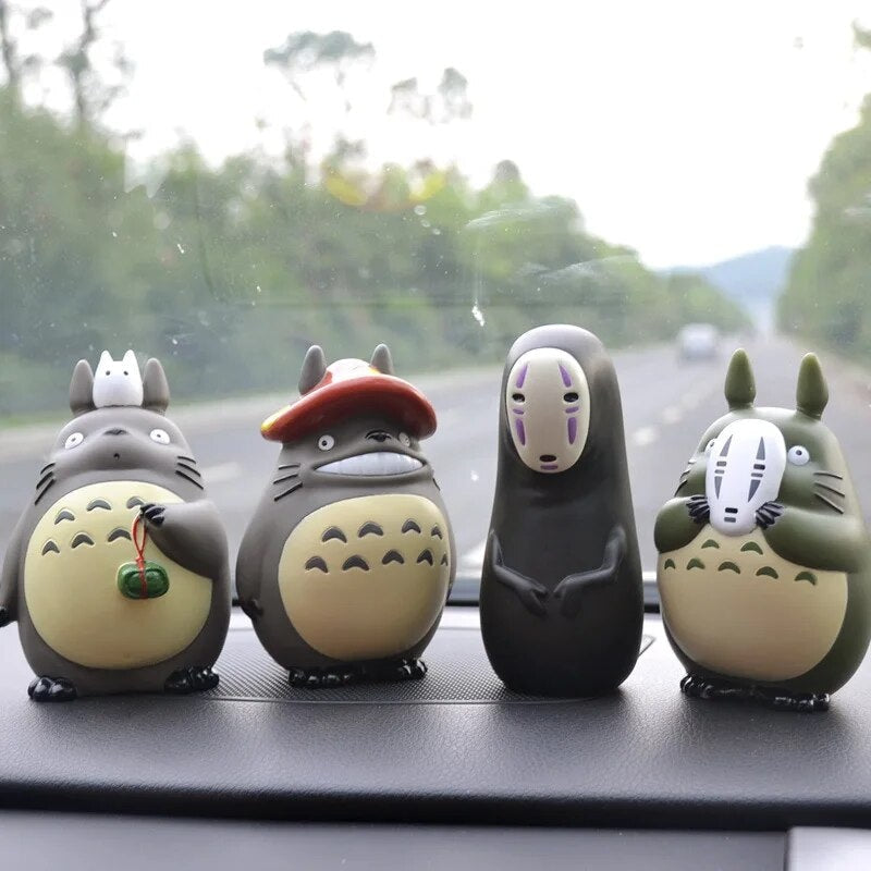 Totoro Figurine ohne Gesicht