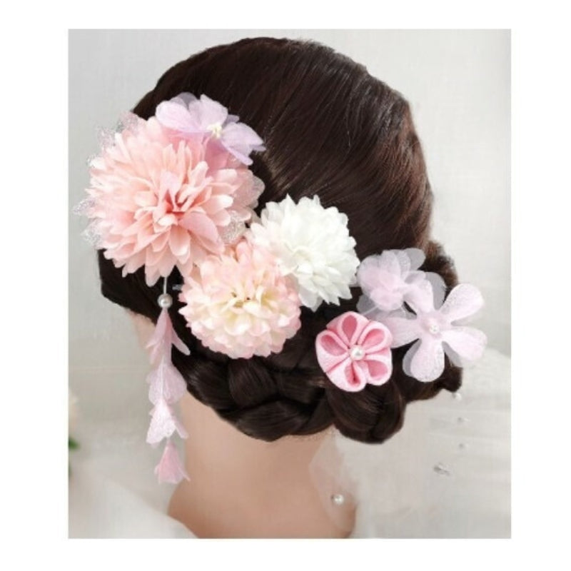 Blumen Japanisches Haar