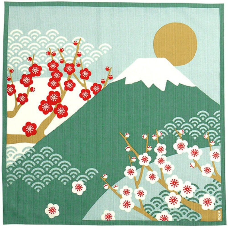 Japanisches Furoshiki Umemi - 50cm x 50cm