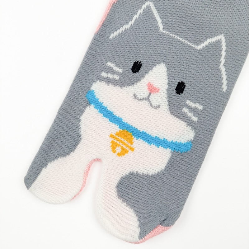 Packung Tabi Neko Socken - 6 Paar - EU 36-40