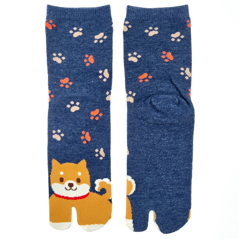 Tabi Shiba Socken - 6 Paar - EU 36-40