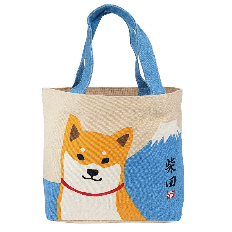 Lunch Bag Shiba Fuji