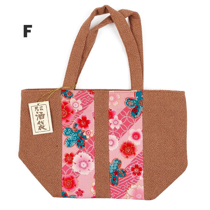 Lunch Bag Japanischer Stil - F