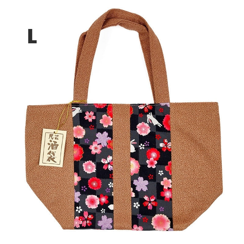 Lunch Bag Japanischer Stil - L