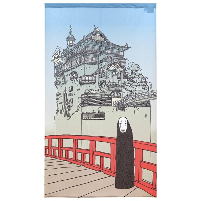 Noren Japanisch Chihiros Reise - 85 x 150 cm