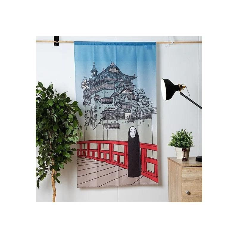 Noren Japanisch Chihiros Reise - 85 x 150 cm