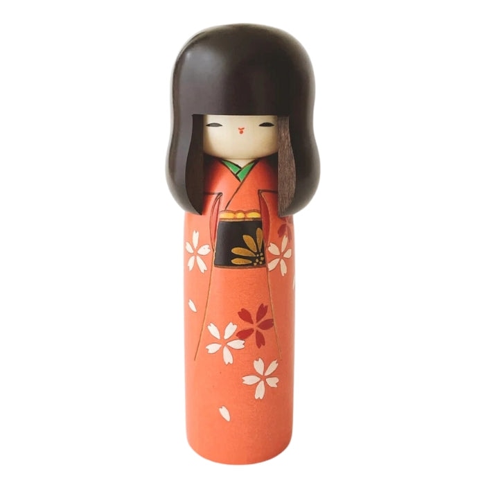 Kokeshi Hanami Puppe