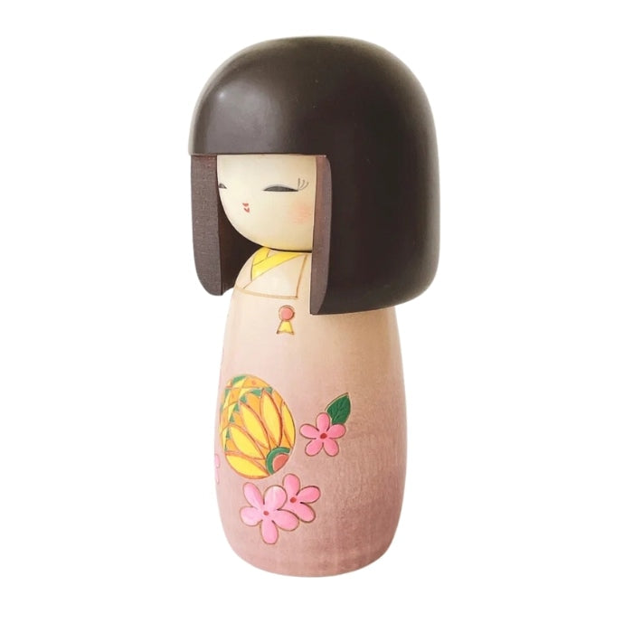 Kokeshi-Puppe Temari