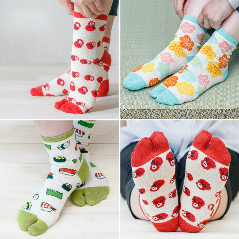 Japanische Socken Neko