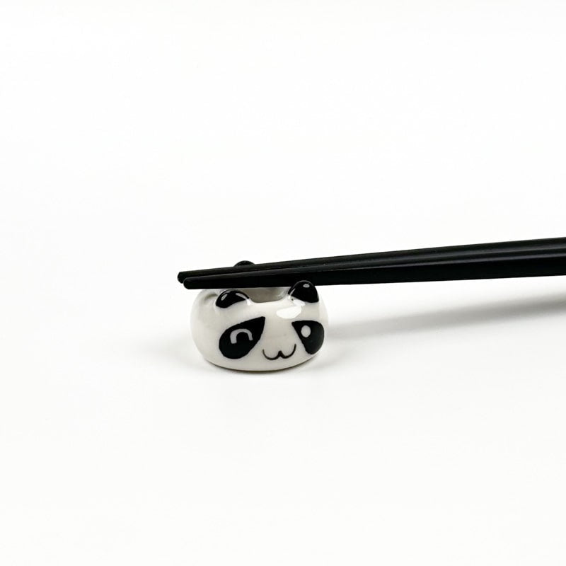 Japanisches Essstäbchenhalter-Set Panda