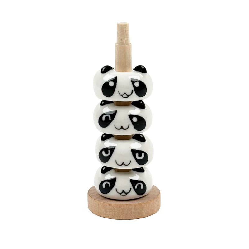 Japanisches Essstäbchenhalter-Set Panda